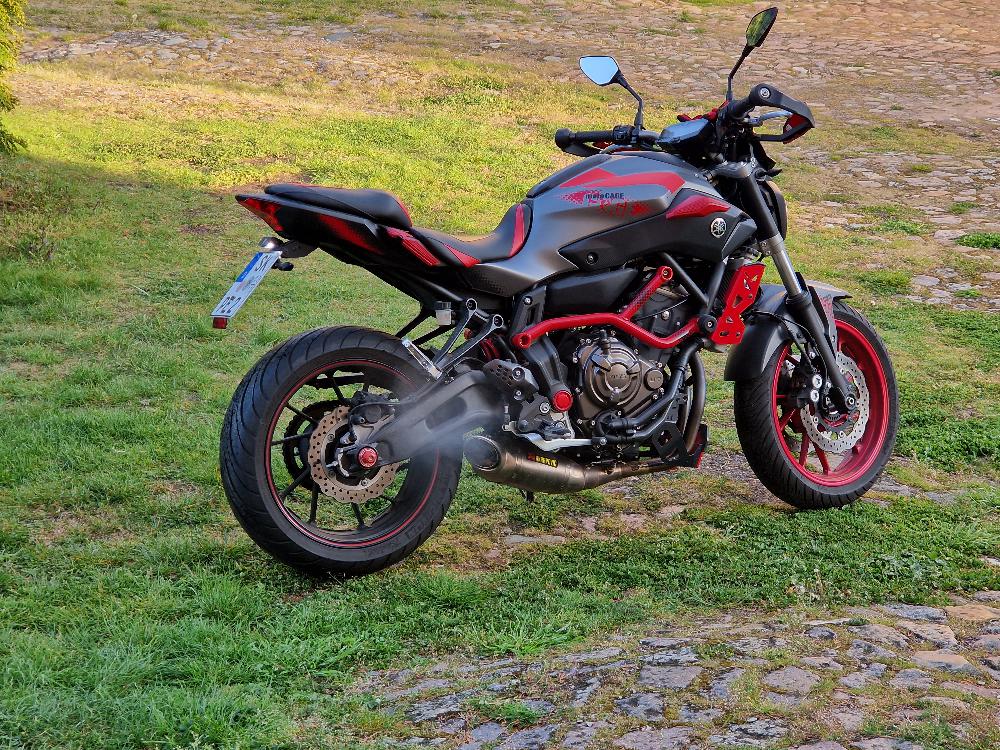 Motorrad verkaufen Yamaha MT 07 MOTO CAGE Ankauf